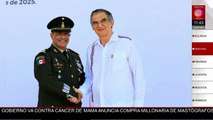 General Chávez Baños asume el mando de la Zona Militar 48 en Tamaulipas