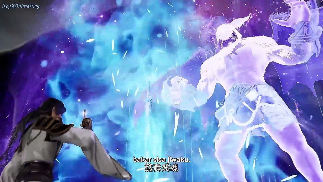 Sword Immortal in The Mist - Episode 27 Sub Indo