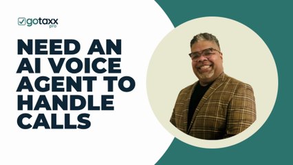 Need an AI Voice Agent to Handle Calls