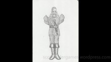 Soldier Pencil Sketch Video #25 (10-21-2025)