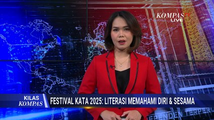 Kompas Gelar Festival Kata 2025, Ajak Masyarakat Lebih Peduli Kesehatan Mental Lewat Literasi