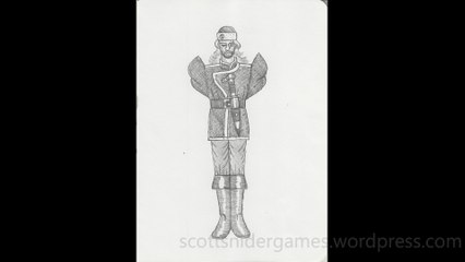 Soldier Pencil Sketch Video #27 (10-21-2025)