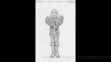 Soldier Pencil Sketch Video #29 (10-21-2025)