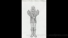 Soldier Pencil Sketch Video #30 (10-21-2025)