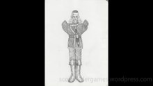 Soldier Pencil Sketch Video #33 (10-21-2025)