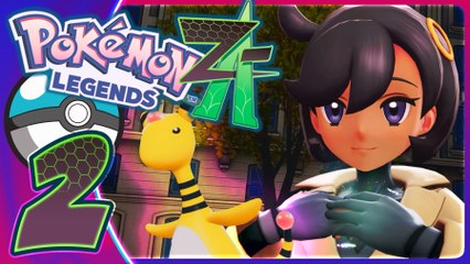 Pokemon Legends Z-A Walkthrough Part 2 (Nintendo Switch 2)