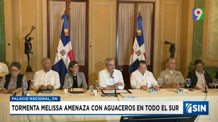 Abinader suspende docencia y labores por tormenta Melissa | Emisión Estelar SIN con Alicia Ortega