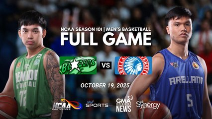 FULL GAME - Arellano Chiefs vs Benilde Blazers (Men's Basketball) | NCAA Season 101