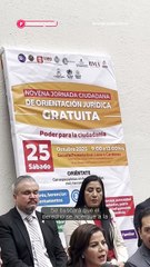 ⚖️ ¿Tienes dudas legales? No te pierdas la jornada gratuita de asesoría jurídica en Durango para resolverlas 📝💼