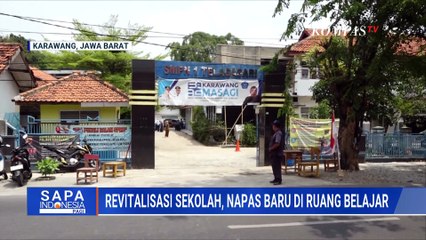 Kemendikasmen Genjot Revitalisasi Sekolah di Karawang, Lingkungan Belajar Lebih Nyaman dan Aman