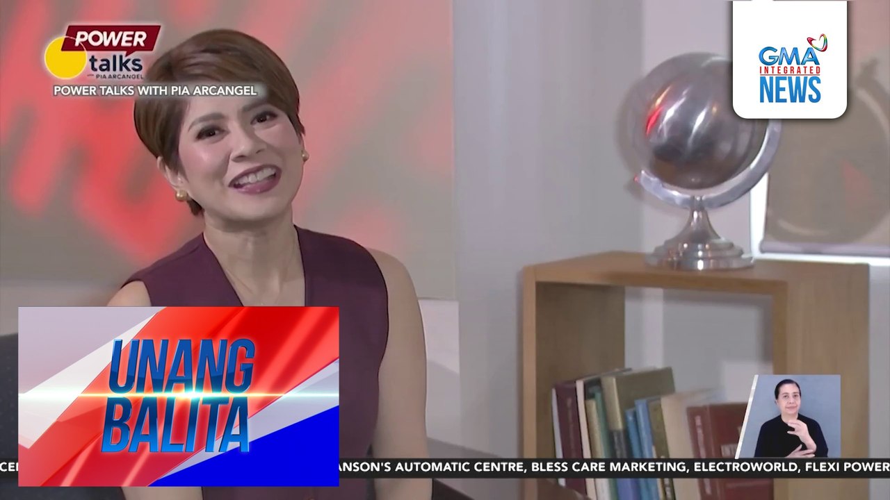 Season 2 ng "Power Talks with Pia Arcangel," mapapanood sa social media platforms ng GMA Integrated News simula ngayong araw | Unang Balita