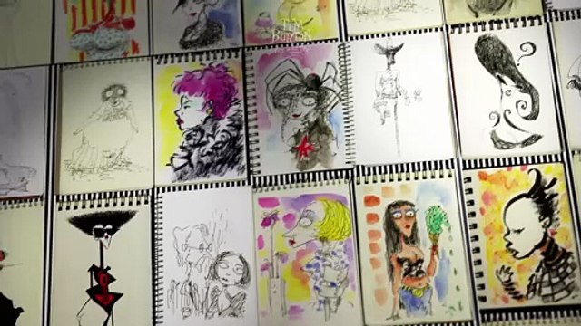 Tim Burton; Life In The Line Trailer