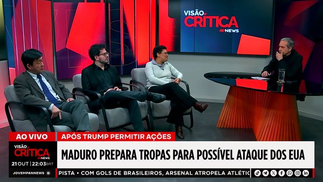 Professora de relações internacionais da ESPM explica quais são os reais interesses de Trump na Venezuela | VISÃO CRÍTICA