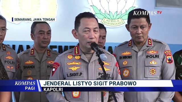 Kapolri Jenderal Listyo Targetkan Bangun 1.000 SPPG Polri di Tahun 2025 | KOMPAS PAGI