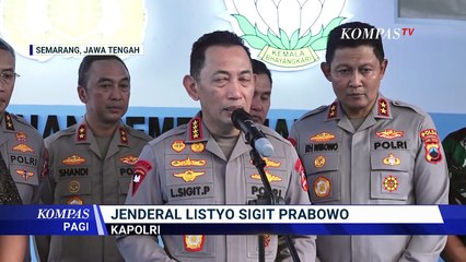 Kapolri Jenderal Listyo Targetkan Bangun 1.000 SPPG Polri di Tahun 2025 | KOMPAS PAGI