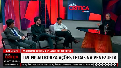 "Ataques dos EUA reforçam a imagem de qualquer líder de um país", diz cientista | VISÃO CRÍTICA
