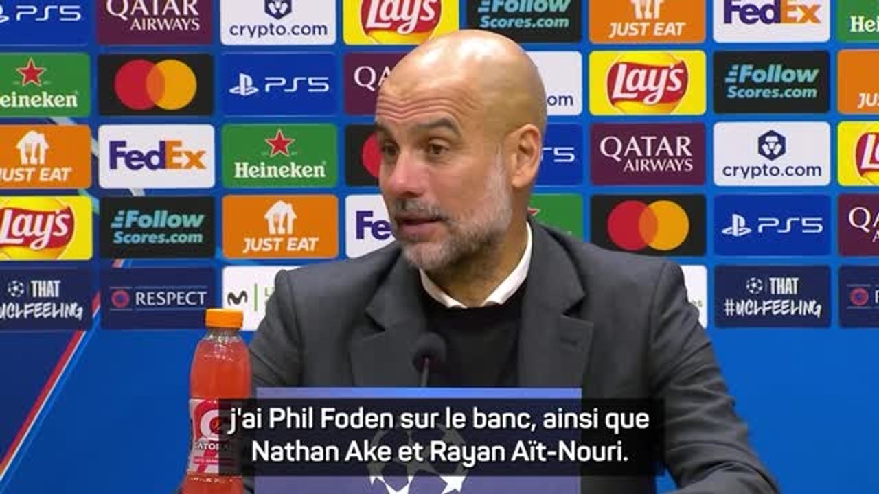 Man. City - Guardiola : "Les joueurs sentent que nous sommes plus forts que la saison dernière"