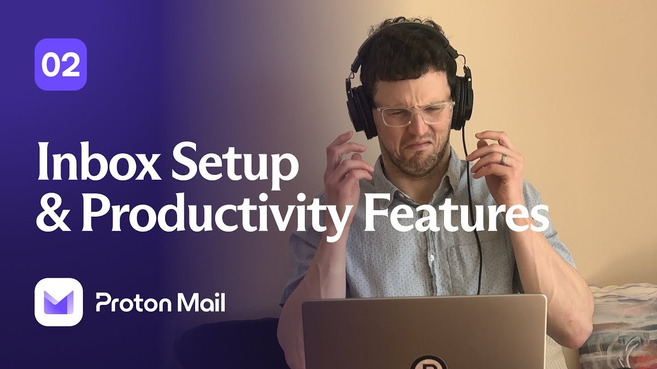Mail Account Setup & Productivity Features