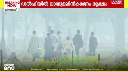 'ശ്വാസംമുട്ടി ഡൽഹി'; ദീപാവലിക്ക് പടക്കം പൊട്ടിച്ചത് പ്രതിസന്ധിയായി