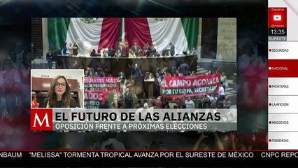 El futuro de las alianzas: se redefine estrategia tras la disolución del PRIAN y el regreso del PAN
