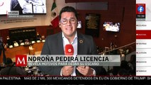 Noroña pedirá licencia en el Senado y revela motivos de su decisión