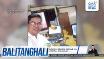 Radio broadcaster na si Noel Bellen Samar na pinagbabaril sa Brgy. Morera, binawian na ng buhay | Balitanghali