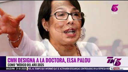 CMH designa a la doctora, Elsa Palou como ‘Médico del Año 2025’