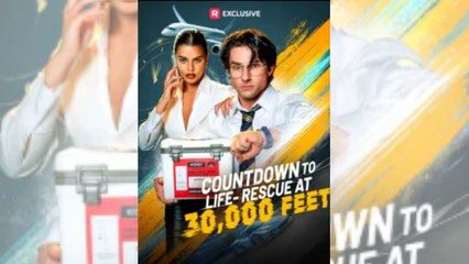 Countdown to Life Rescue at 30,000 Feet #FullMovie - Reelshort