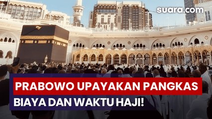 Prabowo Bahas Upaya Pangkas Biaya Haji Turun dan Waktu Tunggu 40 Tahun jadi 26 Tahun
