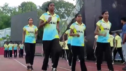 state school sports meet |   'ട്രാക്കിൽ കുതിച്ചും പന്തടിച്ചും'; ഇൻക്ലൂസീവ് മത്സരങ്ങൾ ഇന്ന് മുതൽ