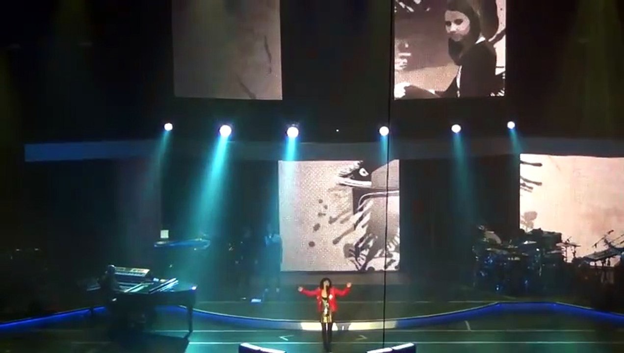 Giorgia - Gocce di memoria (live)