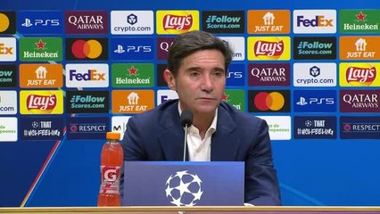 Villarreal - Marcelino sur l'annulation du match à Miami : "Un manque total de respect"