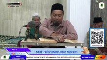 [ LIVE ] Part #3 - Kajian  KITAB TAFSIR MUNIR IMAM NAWAWI _ Musholla Riyadlul Jinaan - Pecabean