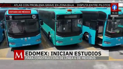 En el Estado de México, inician estudios para construcción de la línea 6 del Mexibús