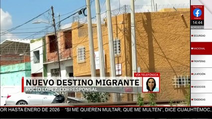 San Luis Potosí se ha vuelto una ciudad destino para los migrantes