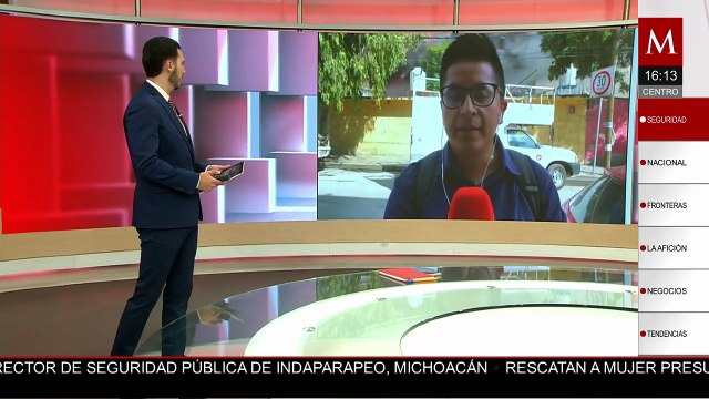 Continúan los trabajos para sofocar el incendio de la fábrica de colchones en el Estado de México