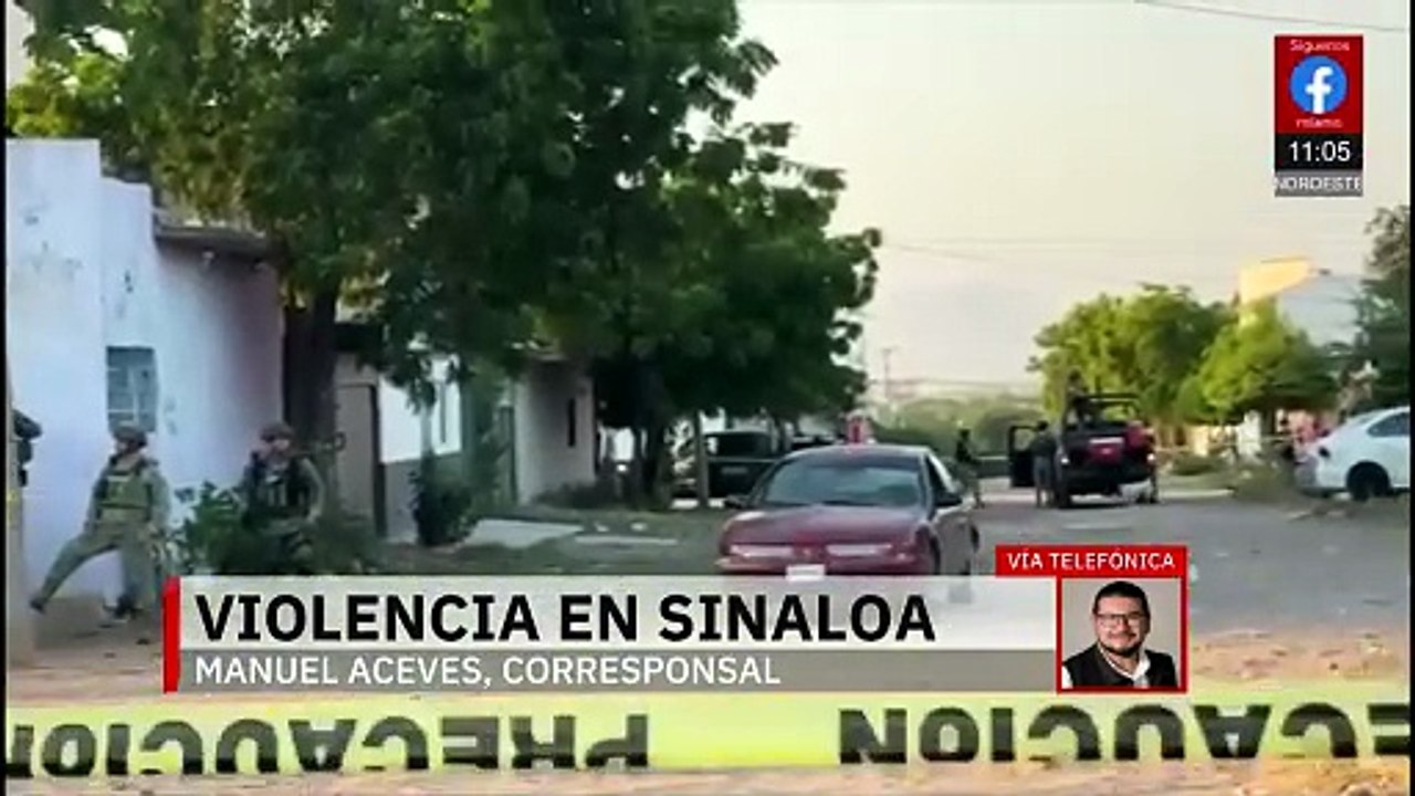 Fiscalía de Sinaloa reporta dos muertos y cinco desaparecidos por violencia