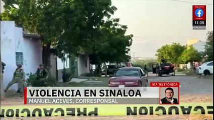 Fiscalía de Sinaloa reporta dos muertos y cinco desaparecidos por violencia