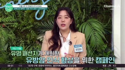 유방암 인식향상 캠페인 논란