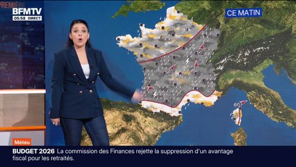 Un temps nuageux et pluvieux dans une grande partie de la France: la météo du mercredi 22 octobre