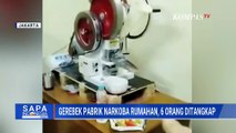 Pabrik Narkoba Jenis Pil Ekstasi di Kedoya Utara Terbongkar, Polisi Ciduk Enam Tersangka!