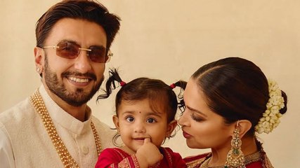 Deepika-Ranveer ने Diwali पर दिखाई बेटी दुआ की पहली झलक