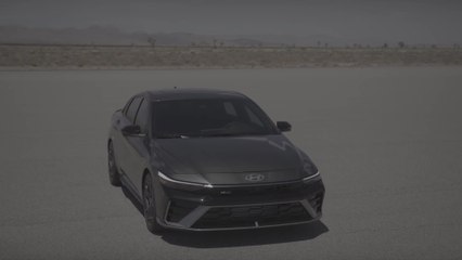 2026 Hyundai Elantra N Line Exterior Design