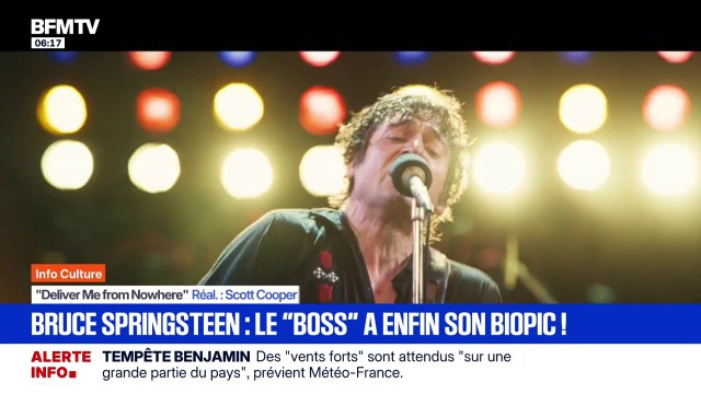 Springsteen: Deliver Me From Nowhere : un biopic de Bruce Springsteen, incarné par Jeremy Allen White, sort au cinéma ce mercredi