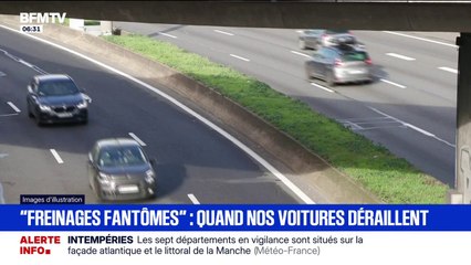 Le ministère des Transports se penche sur le cas des "freinages fantômes", responsables de nombreux accidents