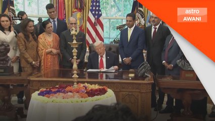 Trump bincang perdagangan dan minyak Rusia dengan PM India Modi