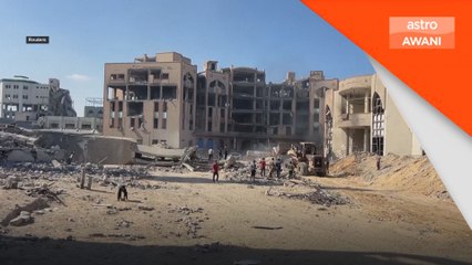 Lebih 20,000 pelajar Palestin terbunuh sejak Oktober 2023