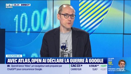 Culture IA : Avec Atlas, OpenAI déclare la guerre à Google, par Anthony Morel - 22/10