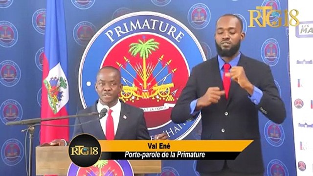 Pòt pawòl Primati a prezante bilan travay PM Alix D. Fils-Aimé