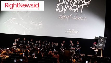 Launching Poster Danyang Wingit Jumat kliwon